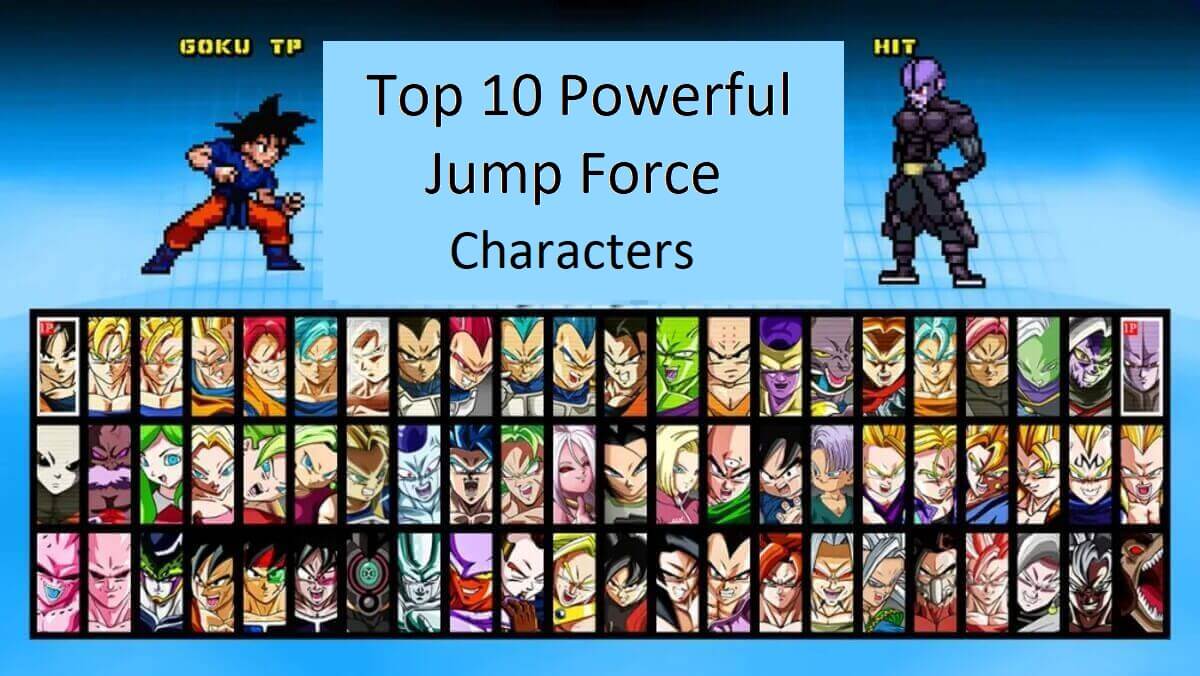 Jump Force: 10 Most Powerful Characters in Game