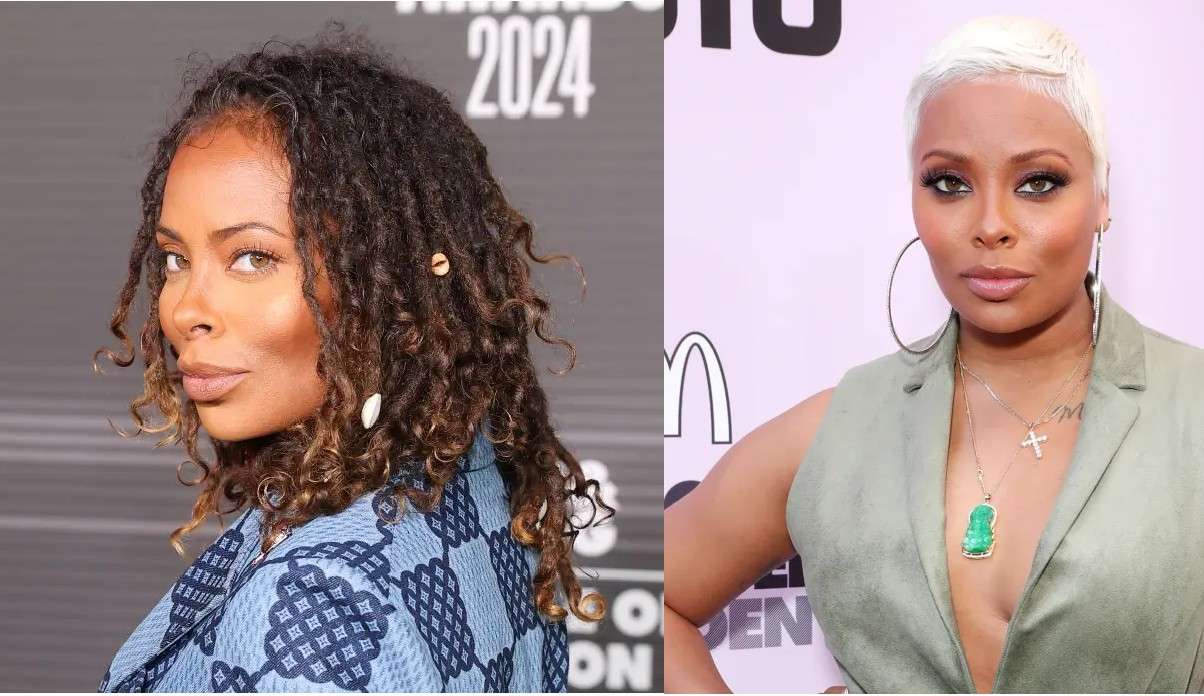 Eva Marcille twin sister the truth about the rumours