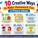 10 Creative Ways to Make Homework Fun in Primary Schools